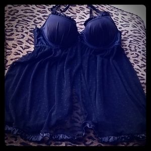 VICTORIA'S SECRET babydoll 36B Sexy Little Things
